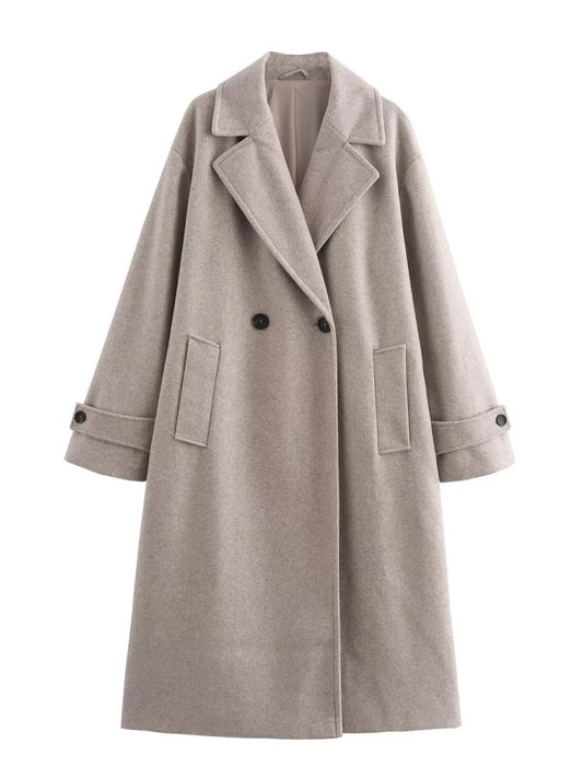 Black Woolen Coat