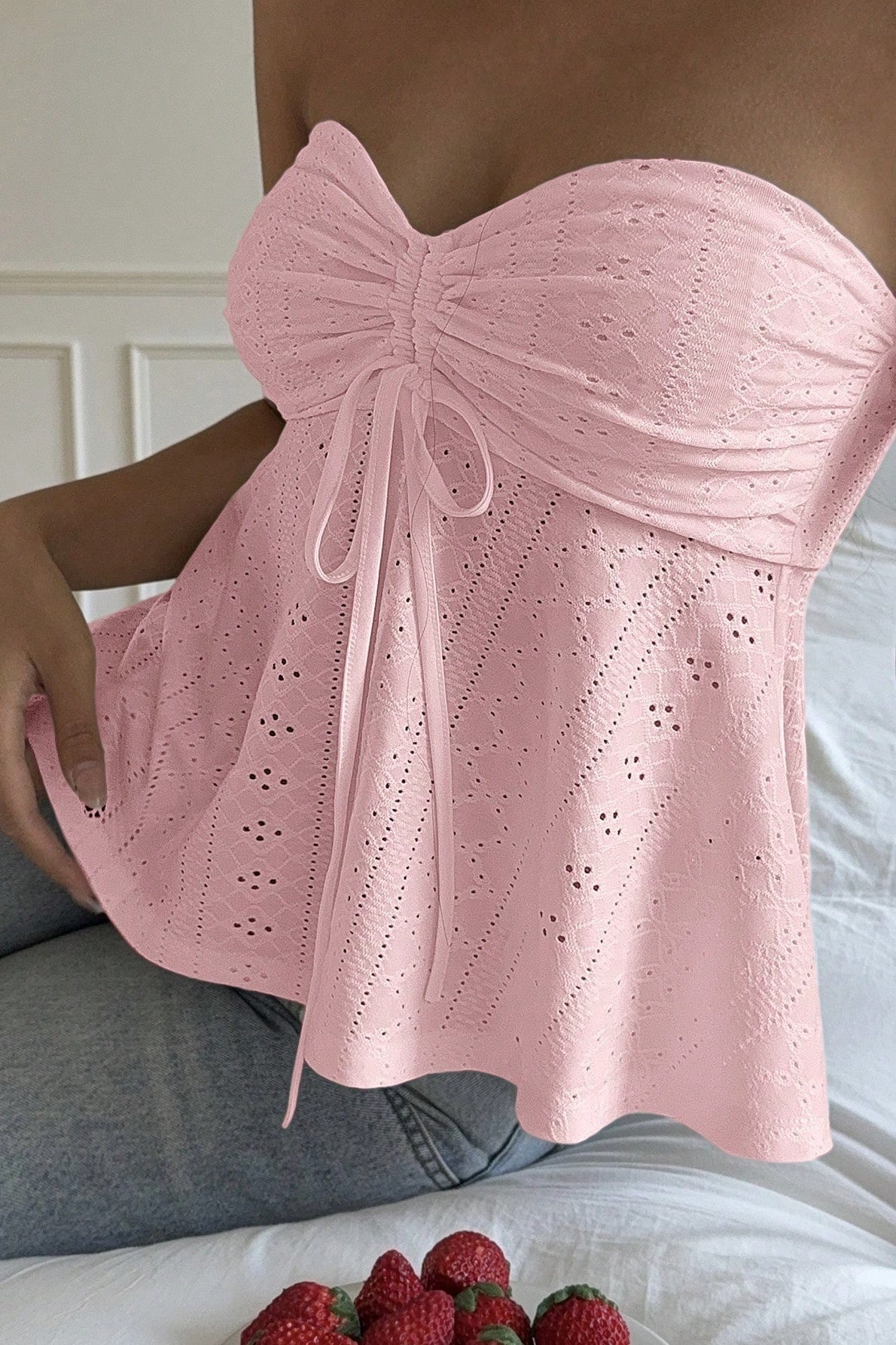 Sweet Sexy Corset Bodycon Sleeveless Crop Top