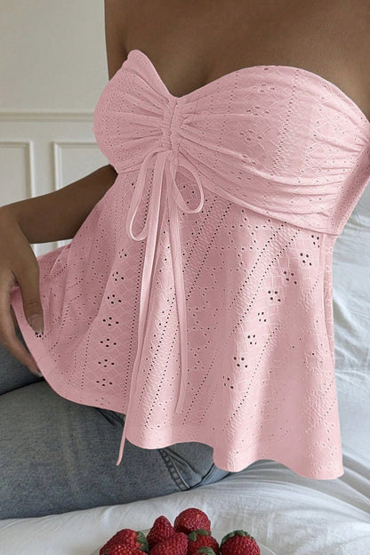Sweet Sexy Corset Bodycon Sleeveless Crop Top