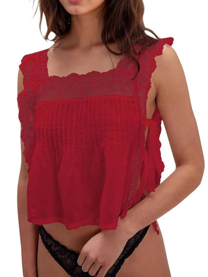 Samara Lace Top