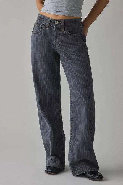 KAYLA | STRIPED PANTS