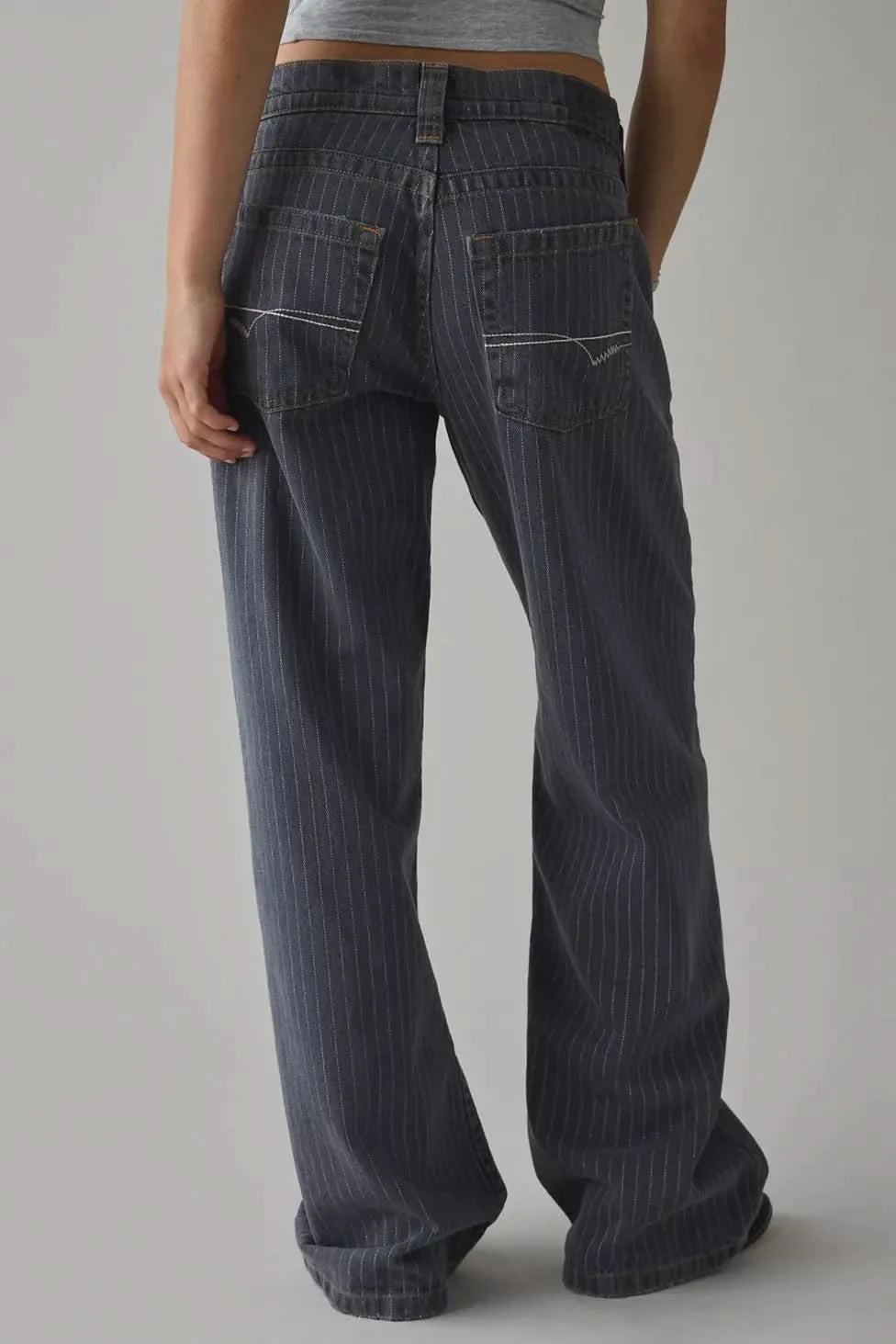 KAYLA | STRIPED PANTS