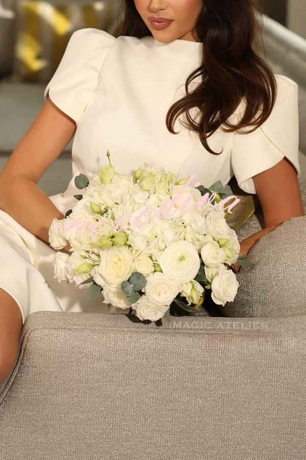 Lizzy | Women's Elegant Mini Dress with Bow