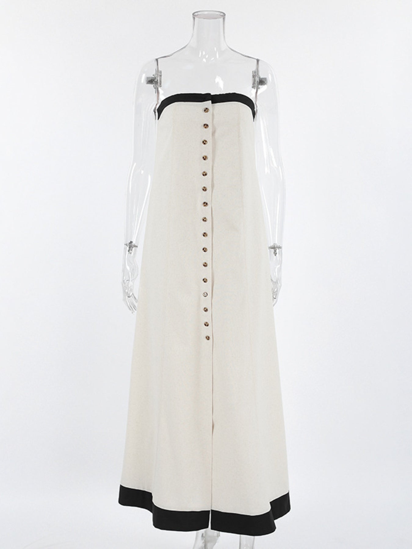 Kara Linen Maxi Dress