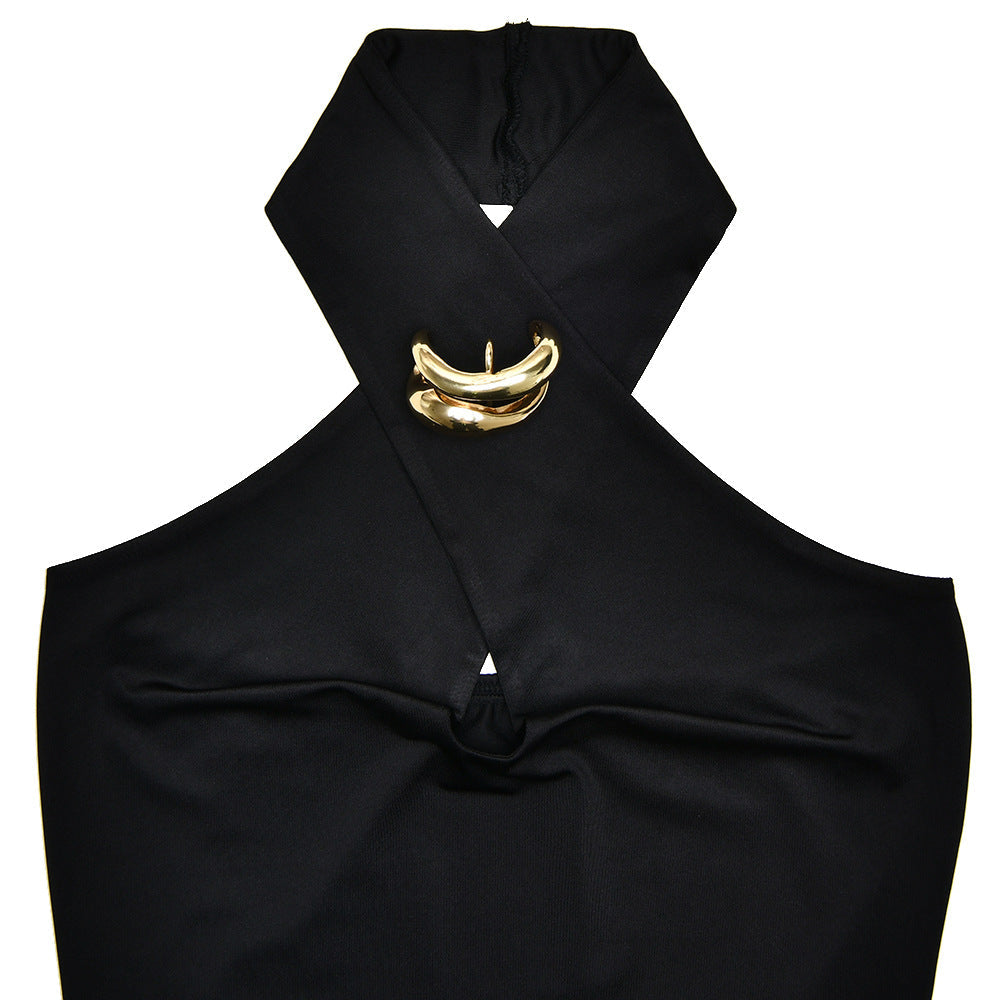 Pansy Top - Black