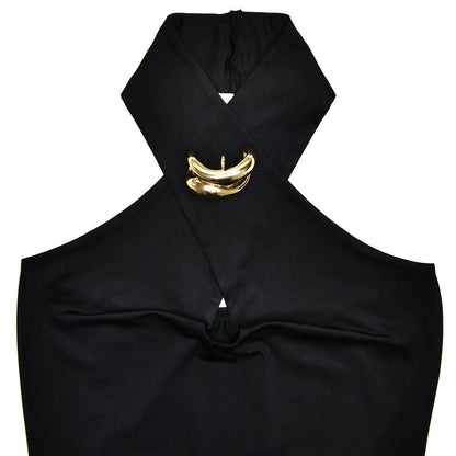 Pansy Top - Black