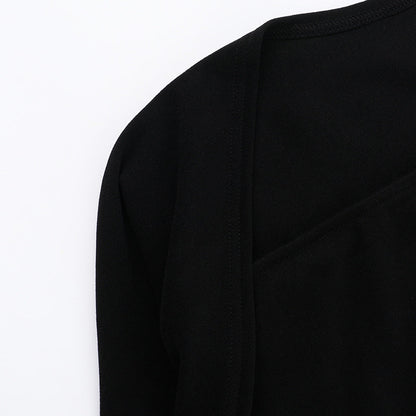 Midnight Muse Mini Dress - Black