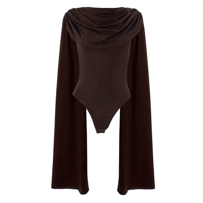 Dwayne Bodysuit - Brown