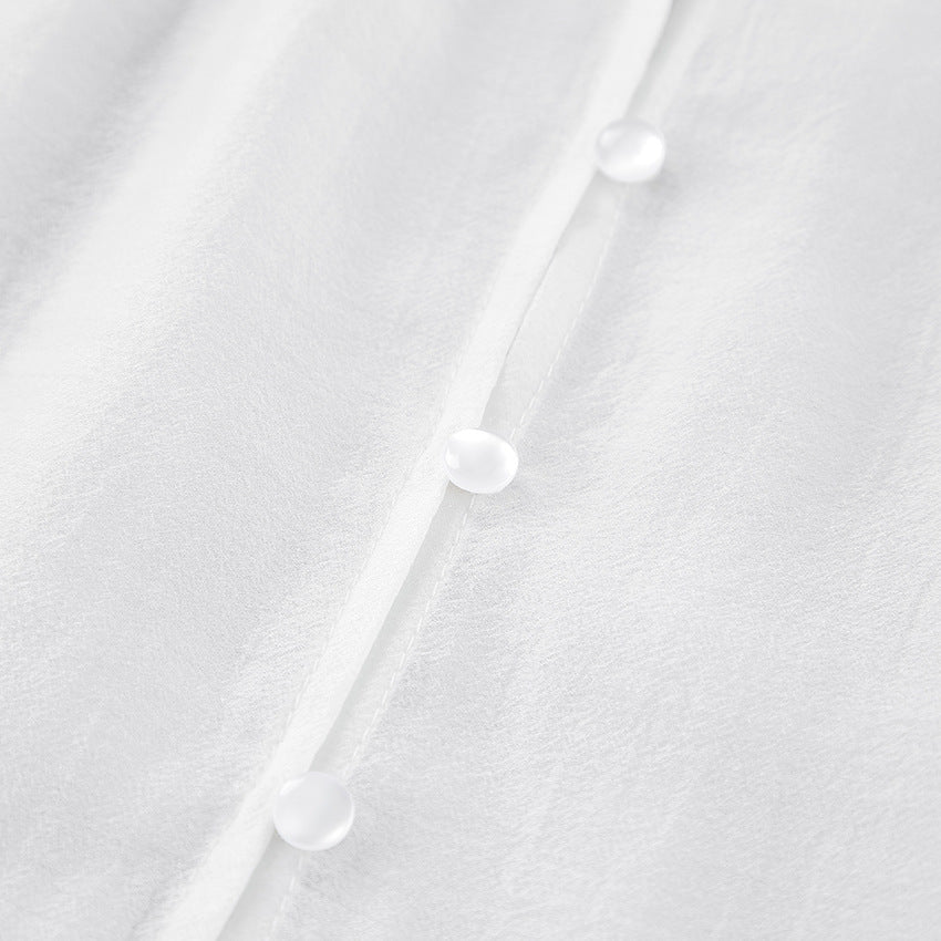 Thatcher Top-White