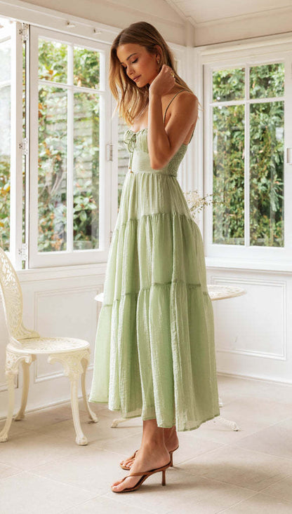 Miana Dress - Green
