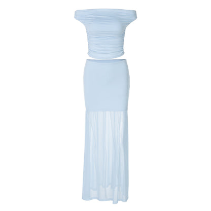 Cue Co-Ord - Blue