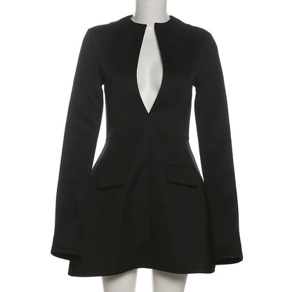 Selena 2.0 Mini Dress - Black