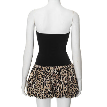 In the wild Mini Dress - Black