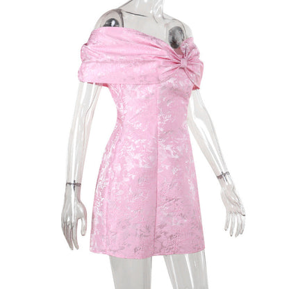 Cisco Little Dress-Pink