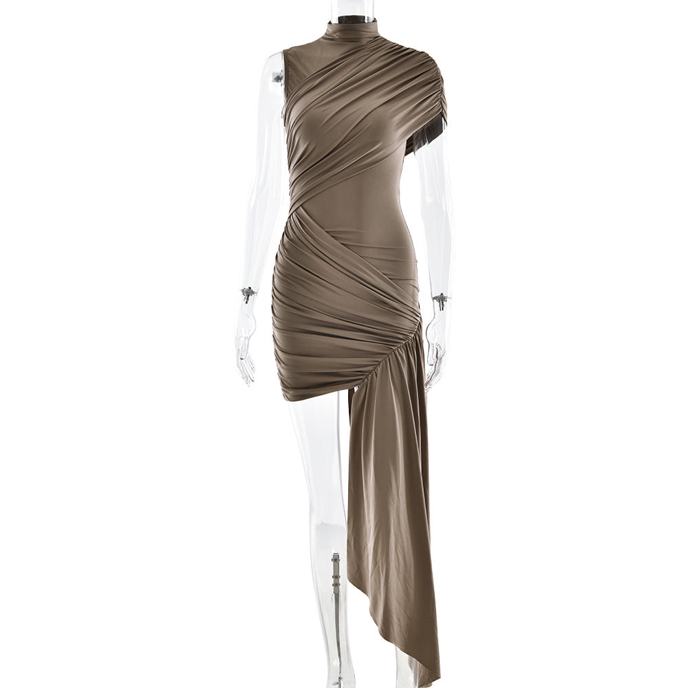 Gema Mini Dress - Khaki