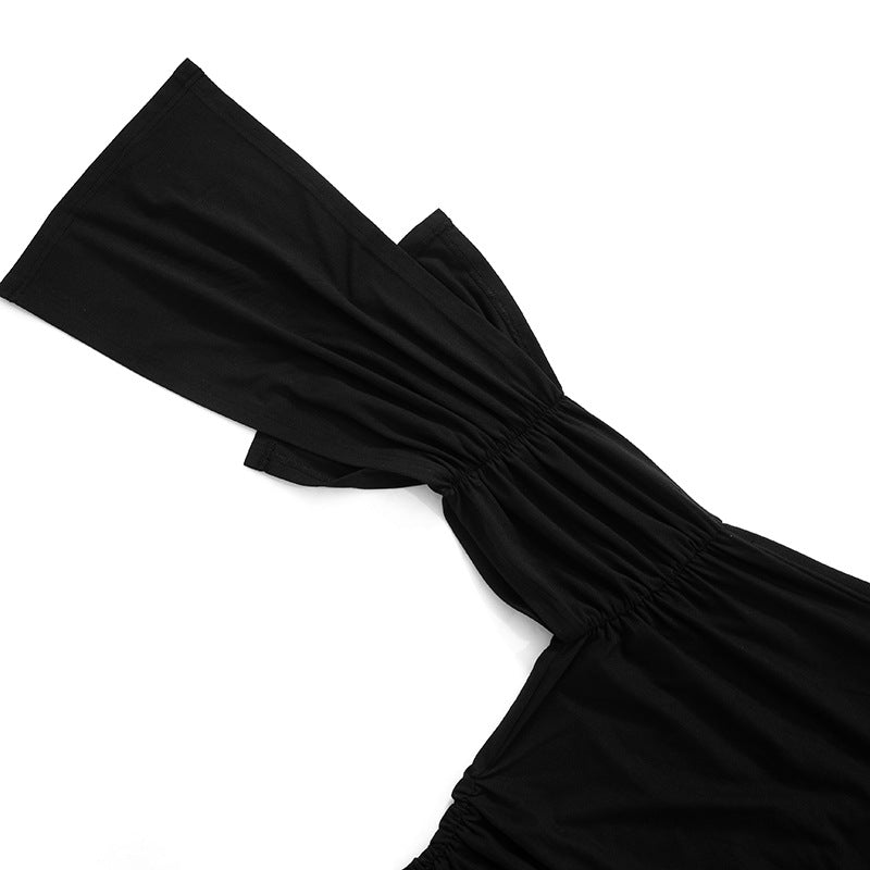 Cropper Top - Black