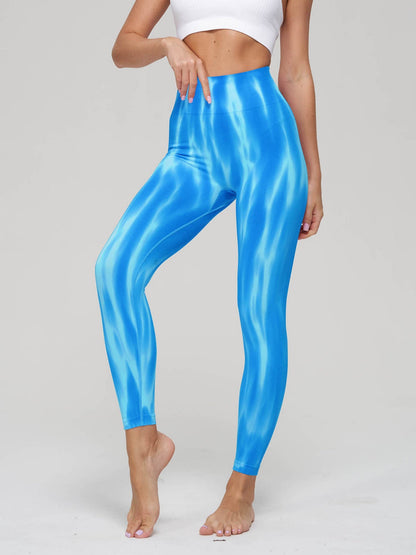 Seamless Color High-waisted Hip Lift Sports Yoga Pants