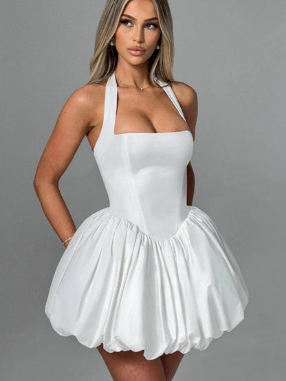 Halter Tutu Mini&Short Dresses