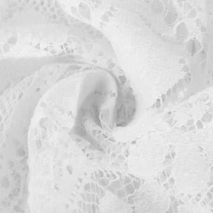 Crochet Lace Maxi Dress for Women