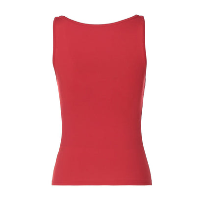 Oslo Top - Red