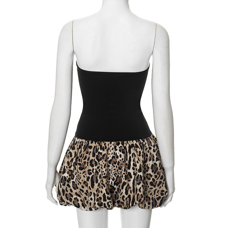 In the wild Mini Dress - Black