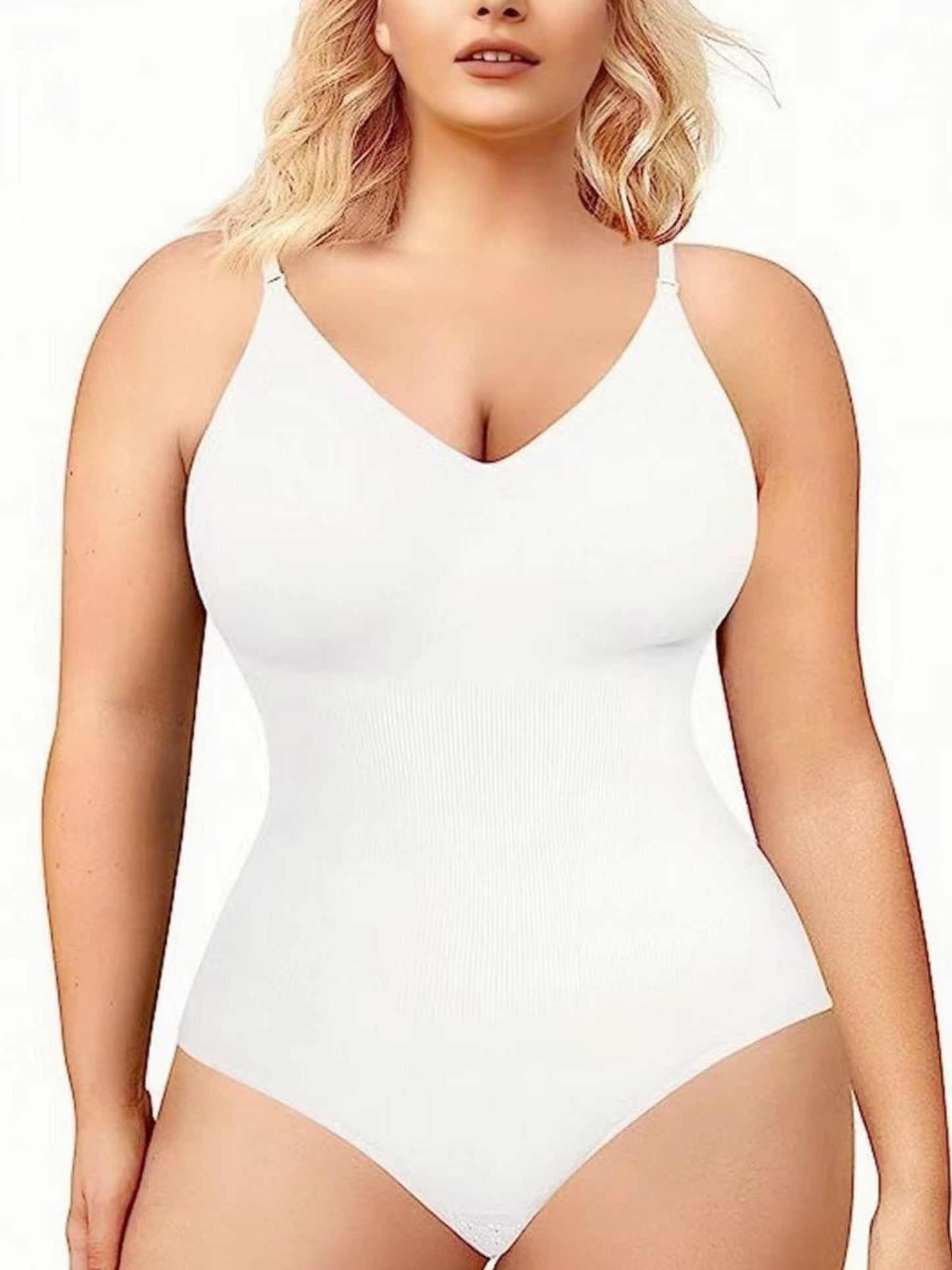 Seamless Abdominal Tightening, Buttock Lifting, And Waist Slimming Camisoles Shapewear
