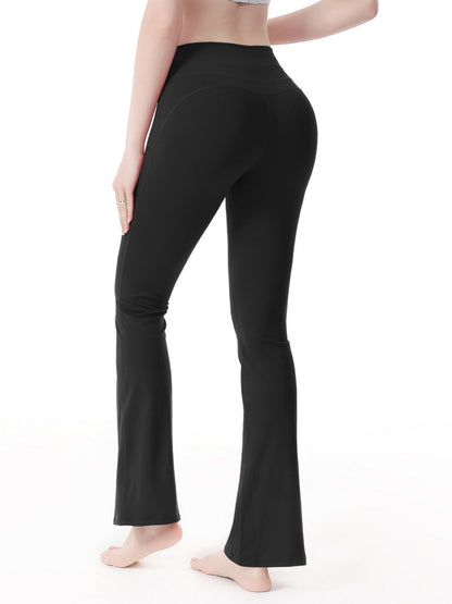Leopard Print Yoga Slim Fit Hip Body Pants