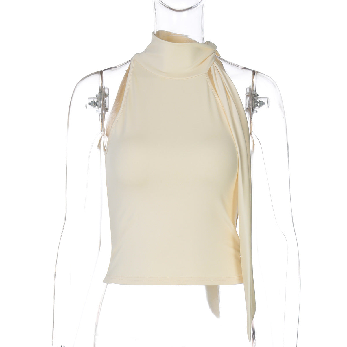 Tritter Top - Apricot