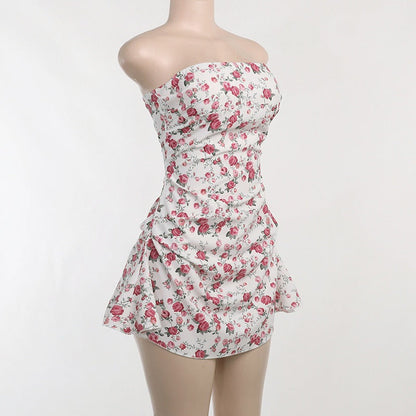 Kore Mini Dress - White