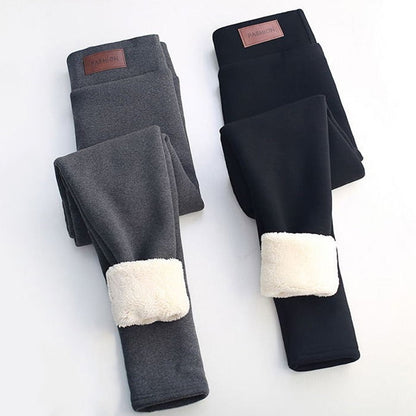 Eilish - Thermal Fleece-Lined Winter Leggings Ultimate Warmth and Comfort