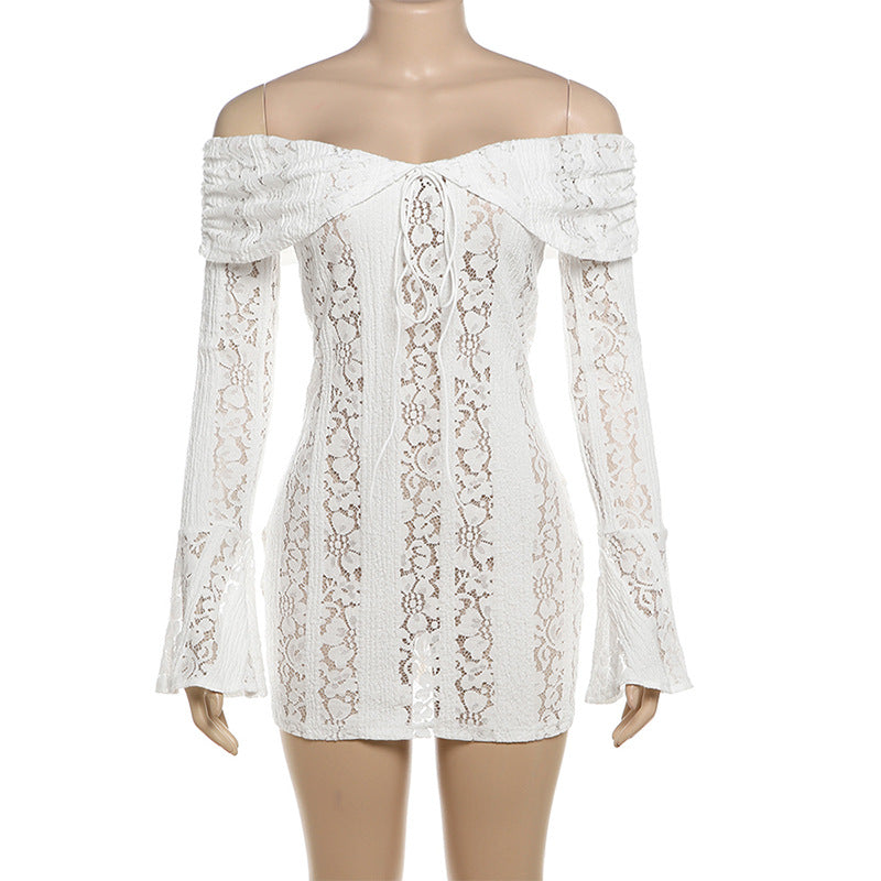 Crystal Dress - White