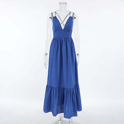Buckley Maxi Dress - Blue