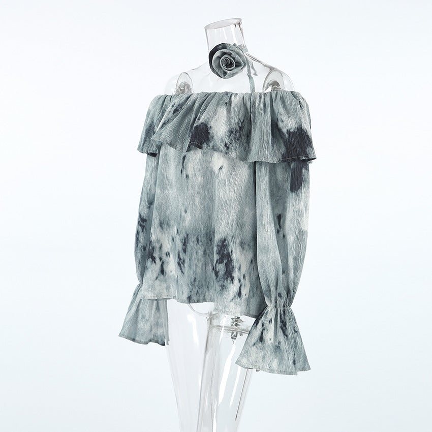 Boho Top - Green