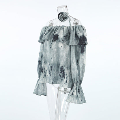 Boho Top - Green