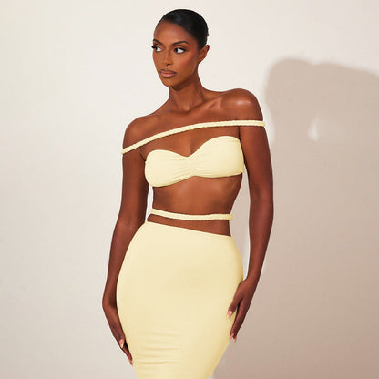 Simic Co-Ord - Yellow