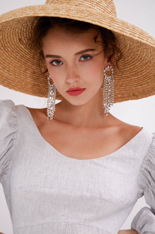 Girl Earrings Inspired by God
