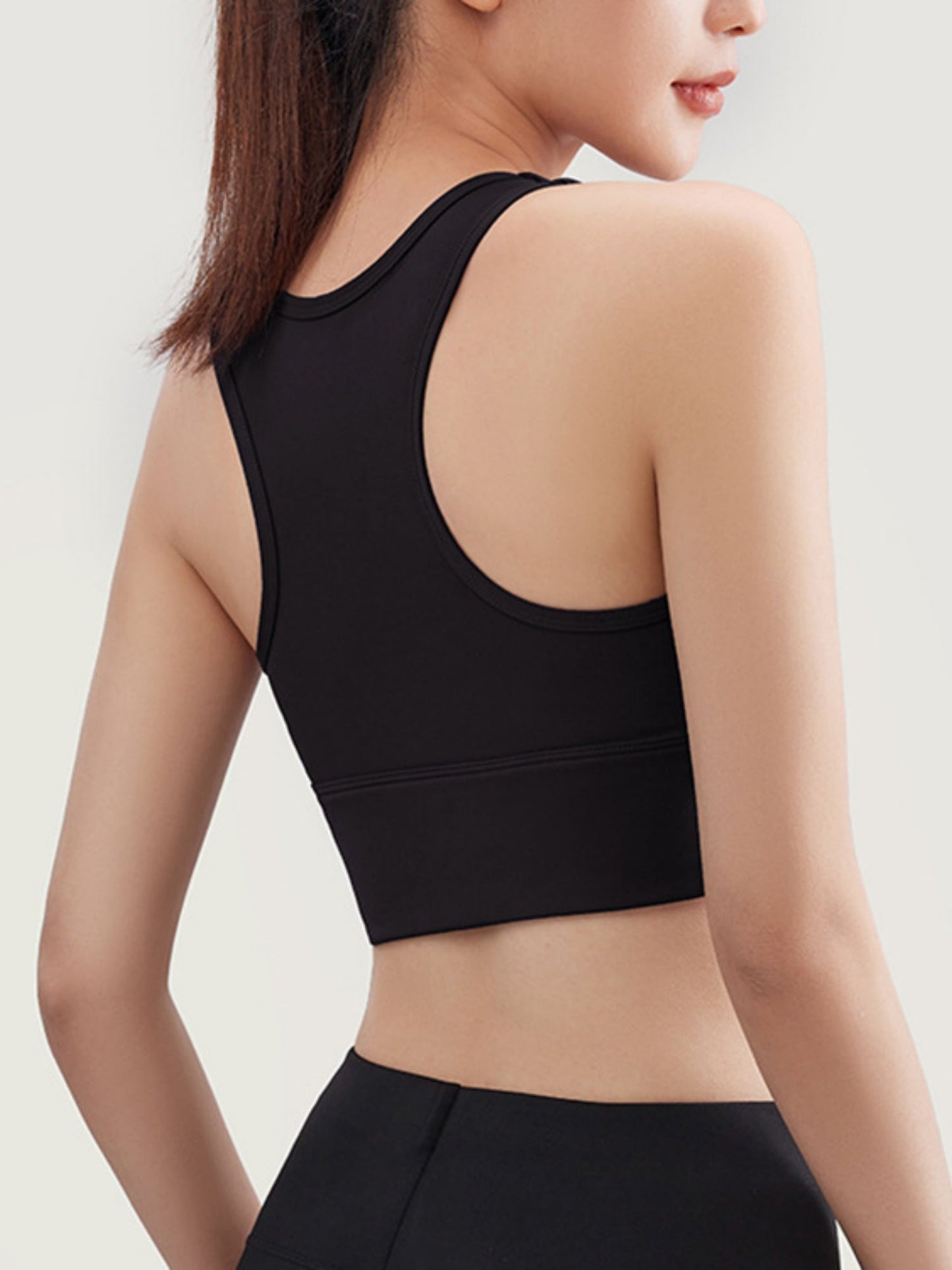Integrated Shock Absorber Yoga Vest Sports Bra