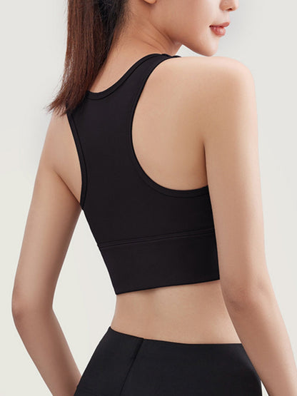 Integrated Shock Absorber Yoga Vest Sports Bra