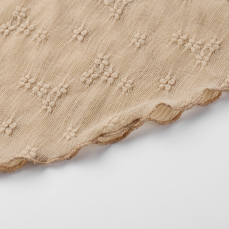 Sarafya Top-Khaki