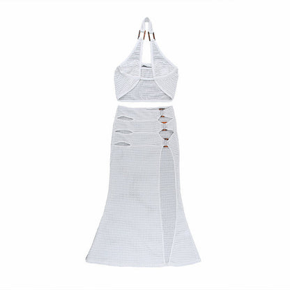Chicago Co-ord - White
