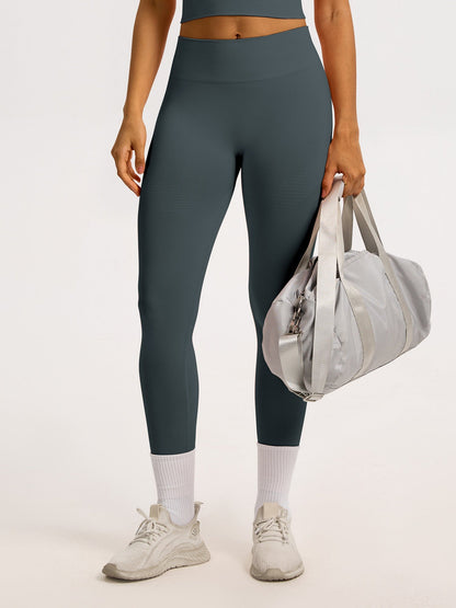 Threaded Waist Abdominal Tightening And Buttock Lifting Exercise And Fitness Yoga Pants