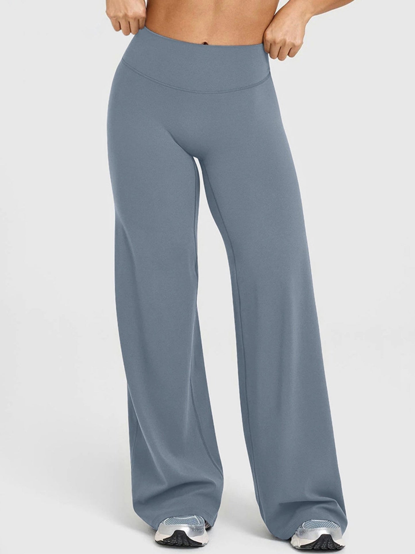 High-waisted Flared Pants Sports Yoga Pants