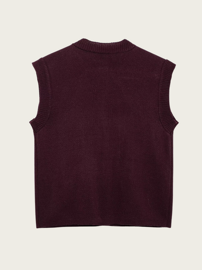 Holley Classic Knit Vest
