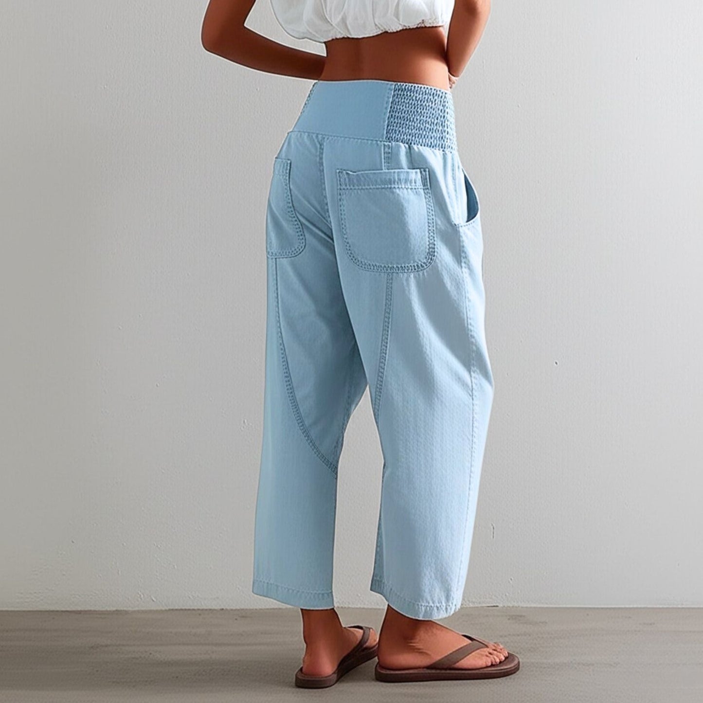 | Wide Leg Pant