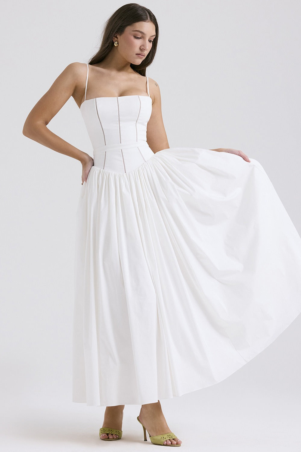 | Floral Cami Maxi Dress