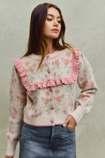 Blyth Floral Cardigan