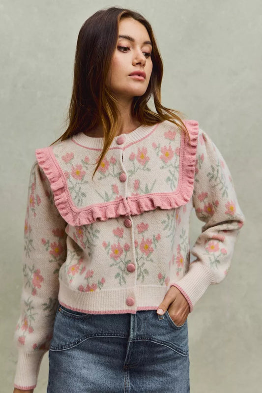 Blyth Floral Cardigan