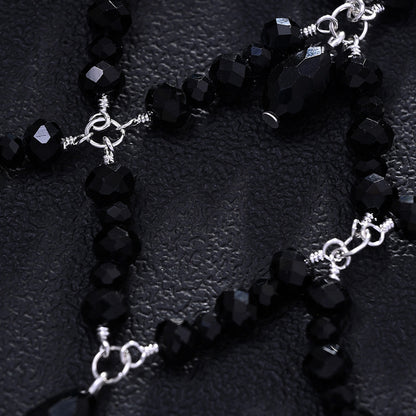 Fashionable Mesh Tassel Hair Accessory