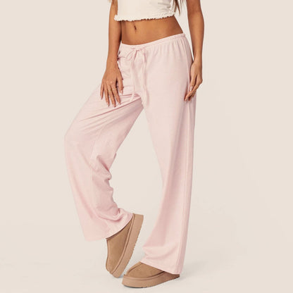 Striped Drawstring Pajama Pant