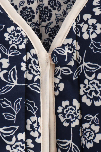 Reversible Printed Padded Coat